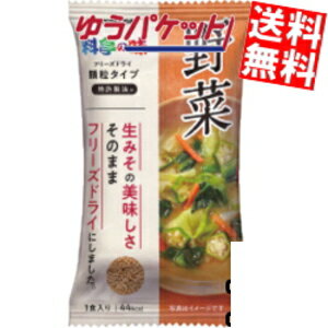 【訳あり 配送希望日指定不可 期限間近2025年7月】 ゆうパケット送料無料 7個入 マルコメ FD顆粒みそ汁　料亭の味野菜 フリーズドライ 味噌汁 インスタント みそしるのサムネイル