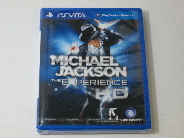 PS Vita　MICHAEL JACKSON THE EXPERIENCE HD 【輸入版】＜マイケル・ジャクソン　ザ・エクスペリエンスHD＞