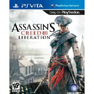 アサシンクリード PlayStation ゲームソフト PSVita ASSASSIN'S CREED III 【アジア版】アサシンクリード3