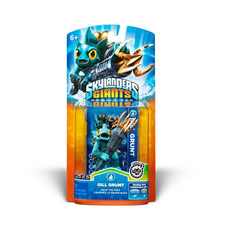 Skylanders Giants Single Character Pack: Gill Grunt スカイランダーズ ジャイアンツ シングルキャラクターパック　：　ギル・グラント【北米版】