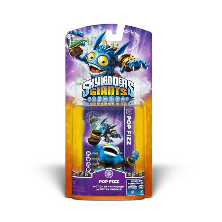 Skylanders Giants Single Character Pack: Pop Fizz スカイランダーズ ジャイアンツ シングルキャラクターパック　：　ポップフィズ【北米版】