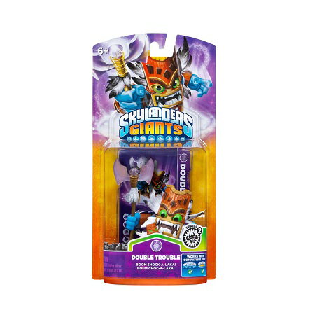 Skylanders Giants Single Character Pack: Double Trouble　スカイランダーズ ジャイアンツ シングルキャラクターパック　：　ダブルトラブル【北米版】