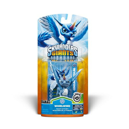 Skylanders Giants Single Character Pack: WhirlWind　スカイランダーズ ジャイアンツ シングルキャラクターパック　：　ワールウィンド【北米版】