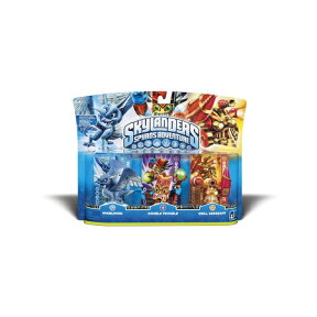 Skylanders Spyro's Adventure Triple Pack: WhirlWind/Double Trouble/Drill Sergeant スカイランダーズ スパイロズ アドベンチャー トリプルパック　：　ワールウィンド/ダブルトラブル/ドリル・サージャント【北米版】