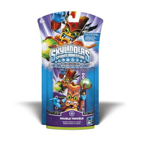 Skylanders Spyro's Adventure Single Character Pack : Double Trouble　スカイランダーズ スパイロズ アドベンチャー シングルキャラクターパック　：　ダブルトラブル【北米版】