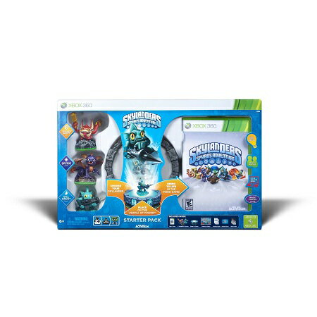 XBOX360　SKYLANDERS SPYRO'S STARTER PACK　＜スカイランダーズ　スパイロズ・アドベンチャースターターパック　【北米版】＞