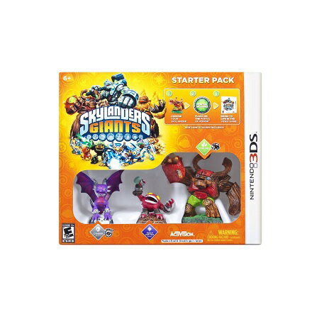 3DS SKYLANDERS GIANTS STARTER PACK　＜スカイランダーズ　ジャイアンツスターターパック　【北米版】＞