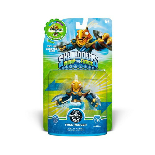 Skylanders Swapforce Swap Character Pack: Free Ranger　スカイランダーズ　スワップフォース スワップキャラクターパック　：フリーレンジャー【北米版】