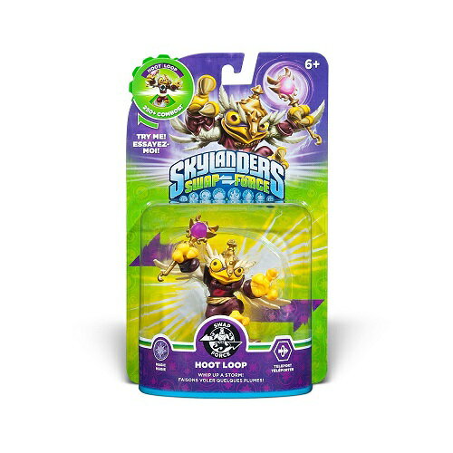 Skylanders Swapforce Swap Character Pack: Hoot Loop　スカイランダーズ　スワップフォース スワップキャラクターパック　：フートループ【北米版】