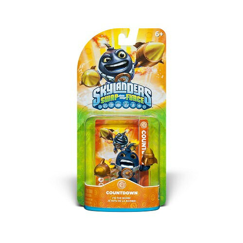 Skylanders SWAP FORCE Single Character Pack: COUNTDOWN　スカイランダーズ　スワップフォース シングルキャラクターパック　：カウントダウン【北米版】