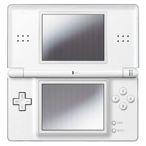 ニンテンドーDS Lite　クリスタルホワイト【海外版】