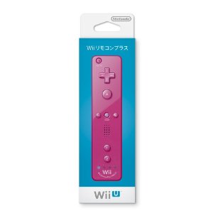 【新品】　Wii　リモコンプラス　ピンク