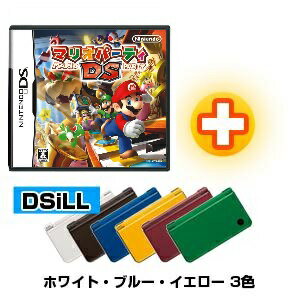 DS マリオパーティDS + DSiLL本体 セット