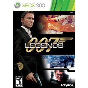 XBOX360　JAMES BOND 007: LEGENDS 【北米版】ジェームスボンド007：レジェンド