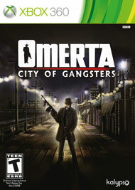 XBOX360　OMERTA: CITY OF GANGSTERS【北米版】