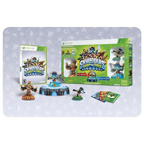 XBOX360　SKYLANDERS SWAP FORCE STARTER PACK ＜スカイランダーズ　スワップフォース　スターターパック　【北米版】＞