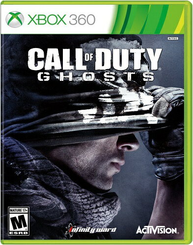 【XBOX360】 Call of Duty Ghosts 【北米版】＜コール オブ デューティ ゴースト＞