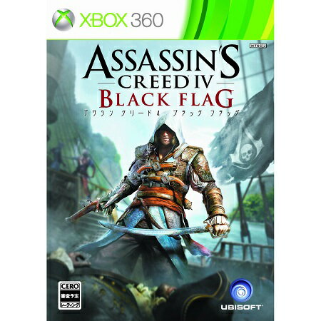 XBOX360 アサシン クリード4 ブラック フラッグ XBOX360 アサシン クリード4 ブラック フラッグ