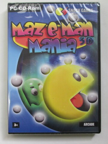 PC　MAZE MAN MANIA 3D （輸入版）