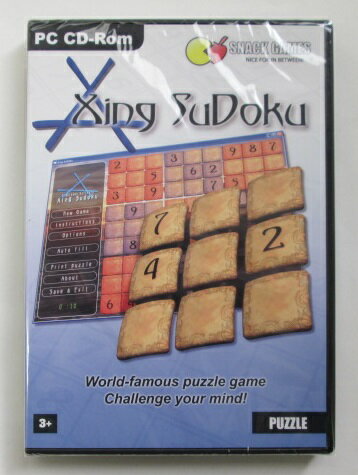 PC　XING SuDoKu （輸入版）