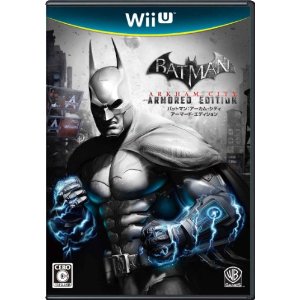 WiiU バットマン:アーカム・シティ アーマードエディション WiiU バットマン:アーカム・シティ アーマードエディション