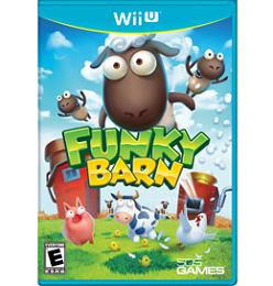 WiiU FUNKY BARN 【北米版】ファンキーバーン