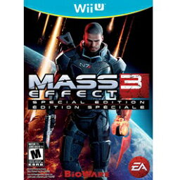 WiiU MASS EFFECT 3 SPECIAL EDITION 【北米版】マスエフェクト3　スペシャルエディション