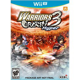 WiiU WARRIORS OROCHI 3 HYPER 【北米版】ウォリアーズ3オロチハイパー