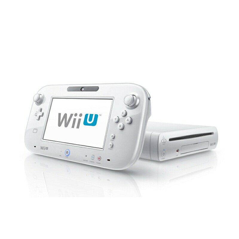 Wii U BASIC SET ベーシックセット 8GB【北米版】(シロ/WHITE)