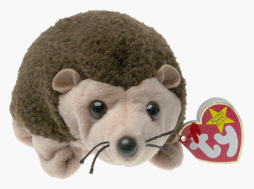 TY ビーニーベイビーズ BEANIE BABIES PRICKLES ハリネズミ ぬいぐるみ