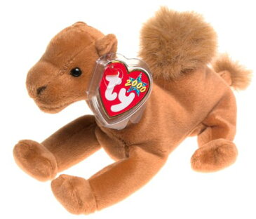 TY ビーニーベイビーズ　BEANIE BABIES Niles　らくだ　ぬいぐるみ