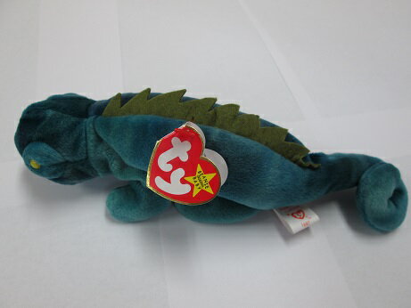 TY ビーニーベイビーズ BEANIE BABIES Iggy イグアナ ぬいぐるみ