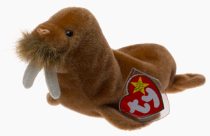 TY ビーニーベイビーズ BEANIE BABIES PAUL ポール セイウチ ぬいぐるみ