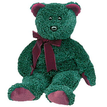 TY ビーニーバディーズ THE BEANIE BUDDIES 2001 Holiday Teddy　クマ　ぬいぐるみ