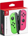 Switch Joy-Con L ネオングリーン R ネオンピンク