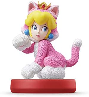 amiibo ネコピーチ(スーパーマリオシリーズ)