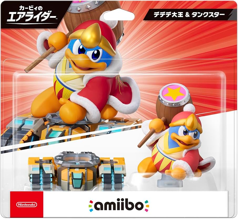 amiibo デデデ大王&タンクスター（カービィのエアライダーシリーズ）