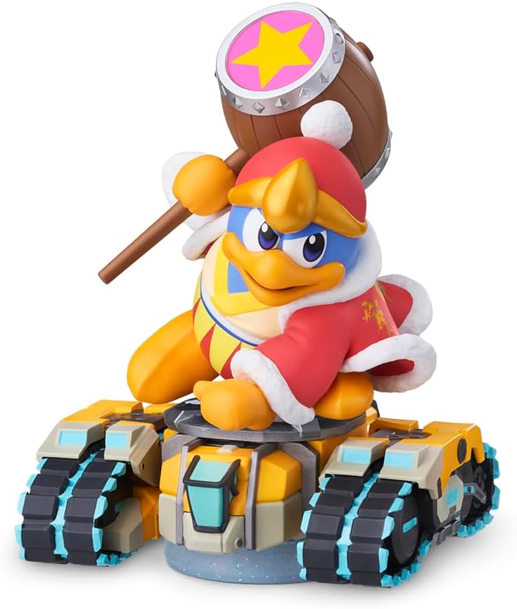 amiibo デデデ大王&タンクスター（カービィのエアライダーシリーズ）