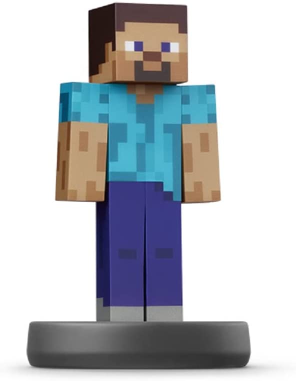 amiibo ダブルセット（スティーブ/アレックス）【大乱闘スマッシュブラザーズシリーズ】