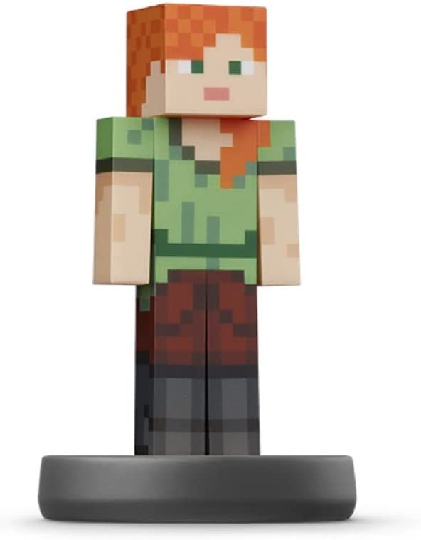 amiibo ダブルセット（スティーブ/アレックス）【大乱闘スマッシュブラザーズシリーズ】