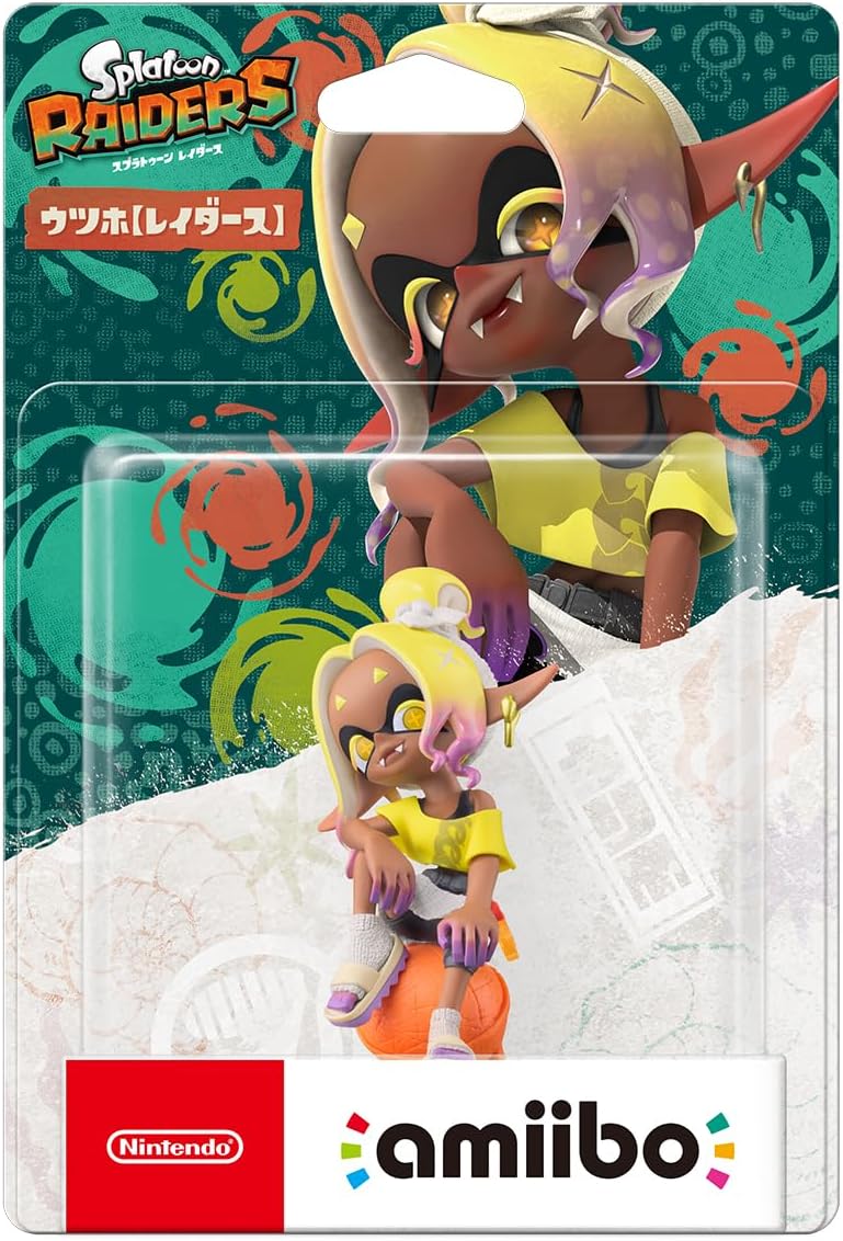 amiibo ウツホ【レイダース】（スプラトゥーンシリーズ）