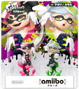 amiibo シオカラーズセット【アオリ／ホタル】(スプラトゥーンシリーズ)