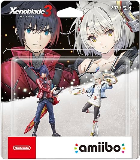 amiibo ダブルセット［ノア／ミオ］(ゼノブレイドシリーズ)