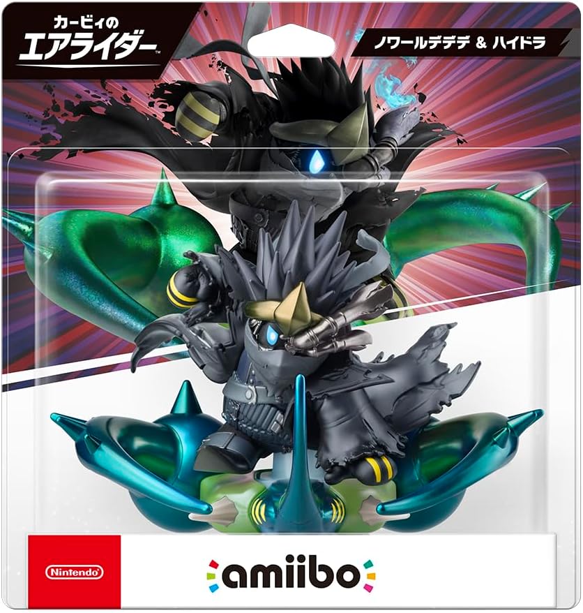 amiibo ノワールデデデ&ハイドラ（カービィのエアライダーシリーズ）