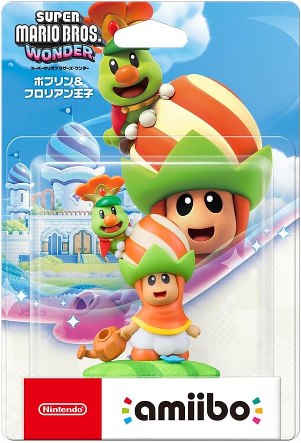 Rakuten - amiibo ポプリン&フロリアン王子(スーパーマリオシリーズ)