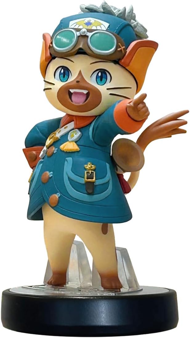 amiibo ルディ 【モンスターハンターストーリーズ3】(モンスターハンターシリーズ)