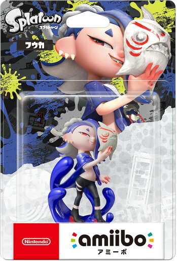 amiibo フウカ(スプラトゥーンシリーズ) amiibo フウカ(スプラトゥーンシリーズ)