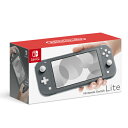 Nintendo Switch Lite グレー