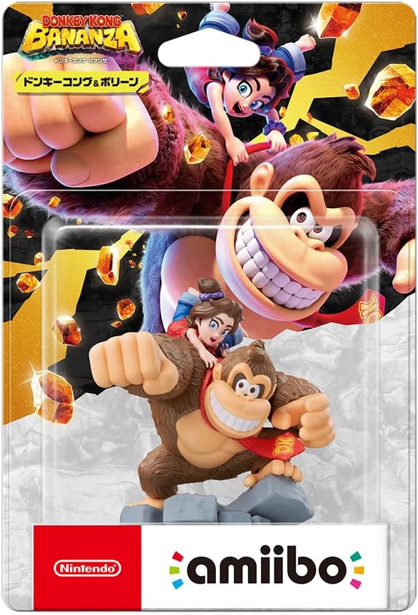 amiibo 동키 콩 & 폴리인 (동키 콩 시리즈)