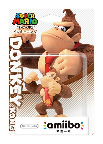 amiibo ドンキーコング (スーパーマリオシリーズ)